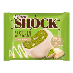 Pistachio Protein Brownie Fitness SHOCK