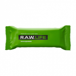 Macadamia Bar Raw