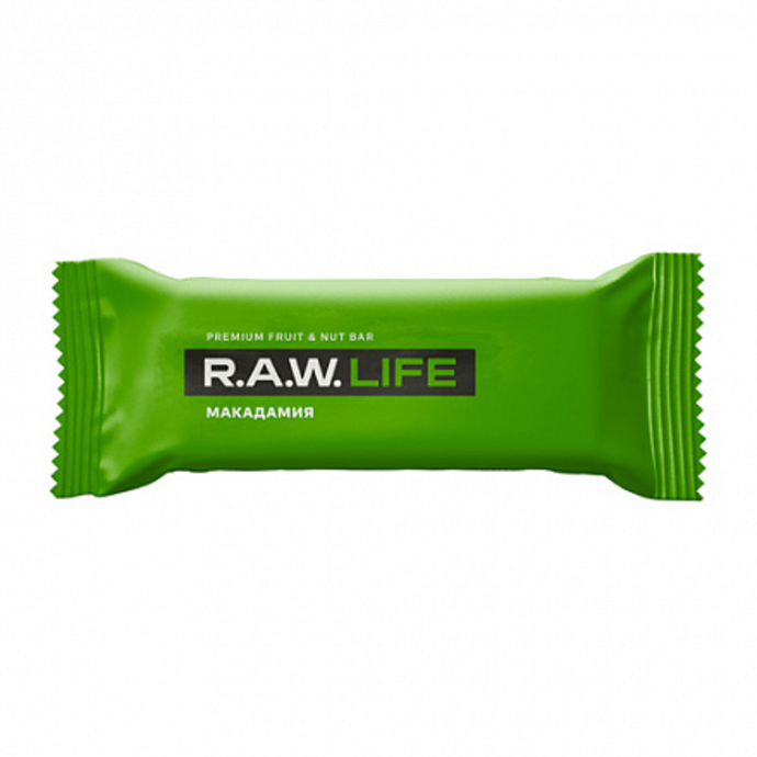 Macadamia Bar Raw