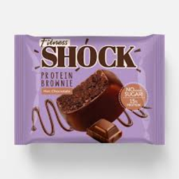 Protein Brownie Chocolate Fitness Shock