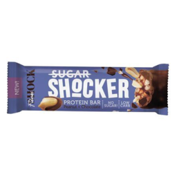 FitnesShock "Peanut-Chocolate" Glazed Bar