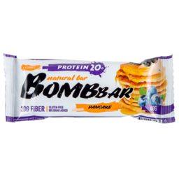 Protein Bar with Black Currant, Blueberry, and Pancake