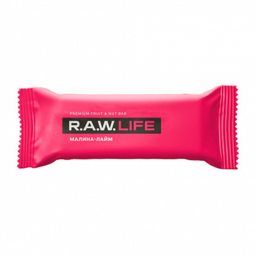 Raspberry-Lime Bar Raw
