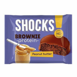 Brownie with Peanut Butter Fitness Shock