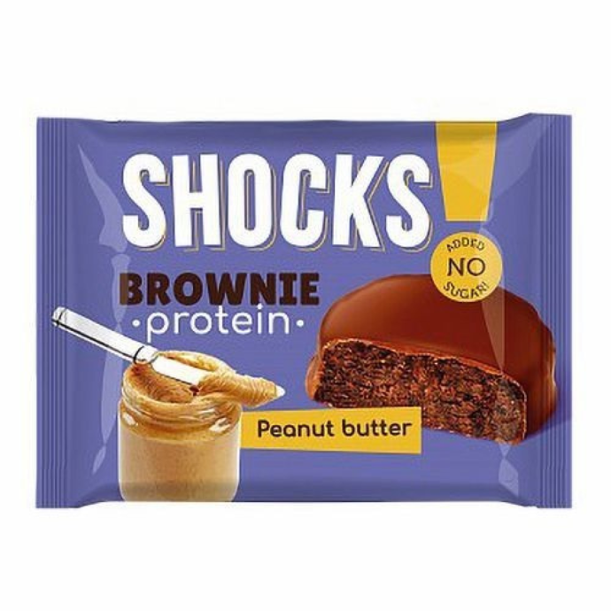 Brownie with Peanut Butter Fitness Shock