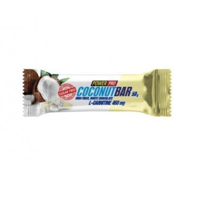 Coconut Bar in White Chocolate Power Pro