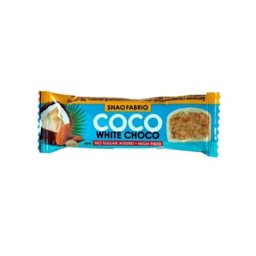 Coconut Bar in White Chocolate Koko