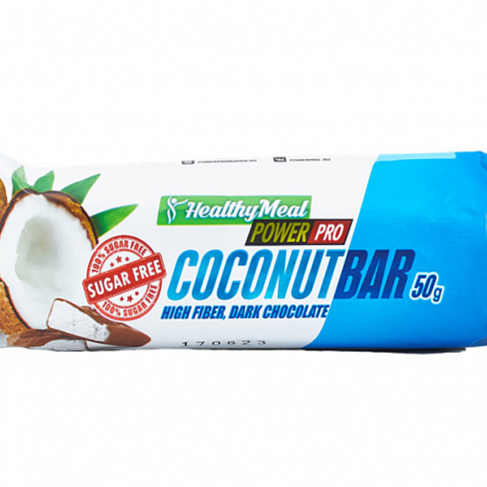 Батончик кокосовый синий power pro, coconutbar
