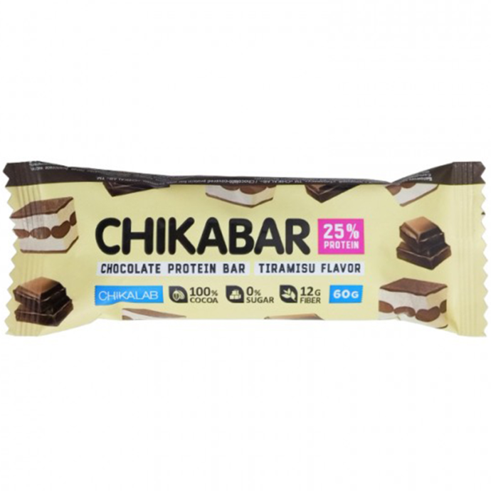 Protein Bar Chikalab CHIKA "Tiramisu
