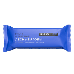 Wild Berries Bar Raw