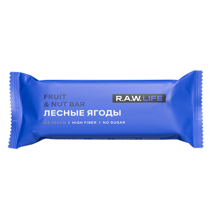 Wild Berries Bar Raw