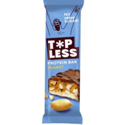 Topless Peanut Protein Bar
