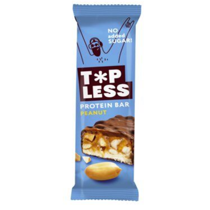Topless Peanut Protein Bar