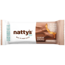 Nattys Protein Bar Salted Caramel