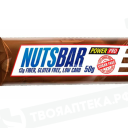 Nutsbar Peanut Protein Bar