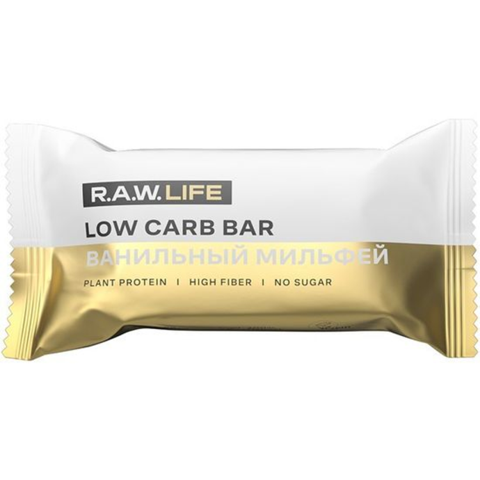 Low-carb almond millefeuille bar