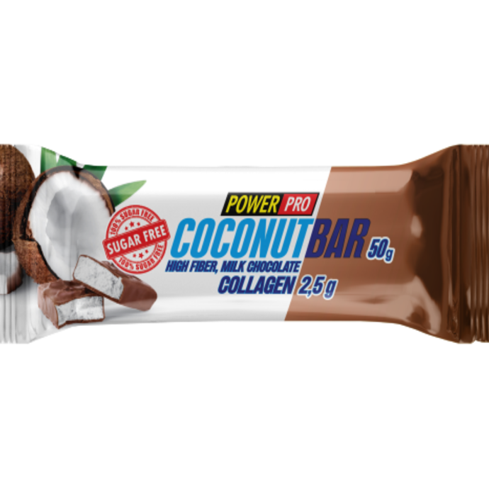 Coconut Collagen Bar by Power Pro