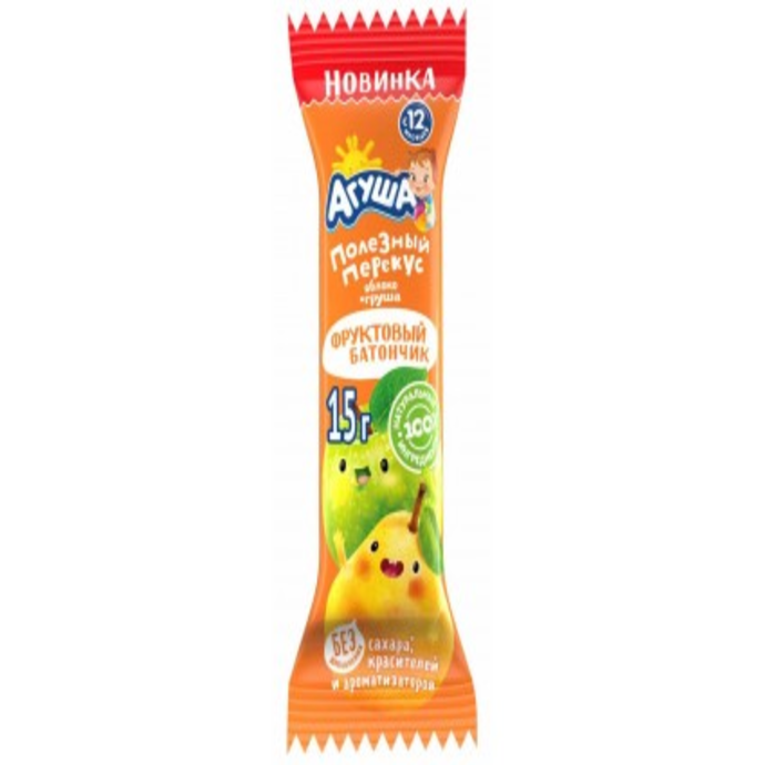 Agusha Apple-Pear Bar