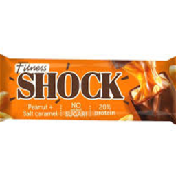 Fitness Shock Protein Bar Peanut & Salted Caramel