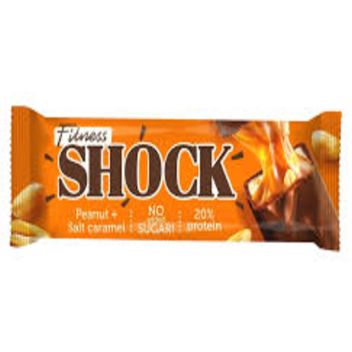 Fitness Shock Protein Bar Peanut & Salted Caramel
