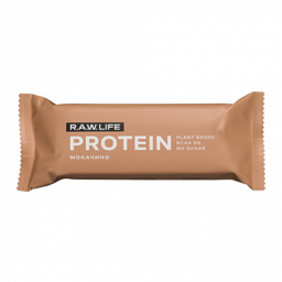 Protein bar "Mocaccino" by Raw Life