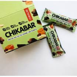 Protein bar Chikabar Salted Caramel