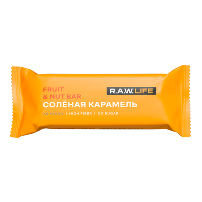 "Salty Caramel" Raw Life