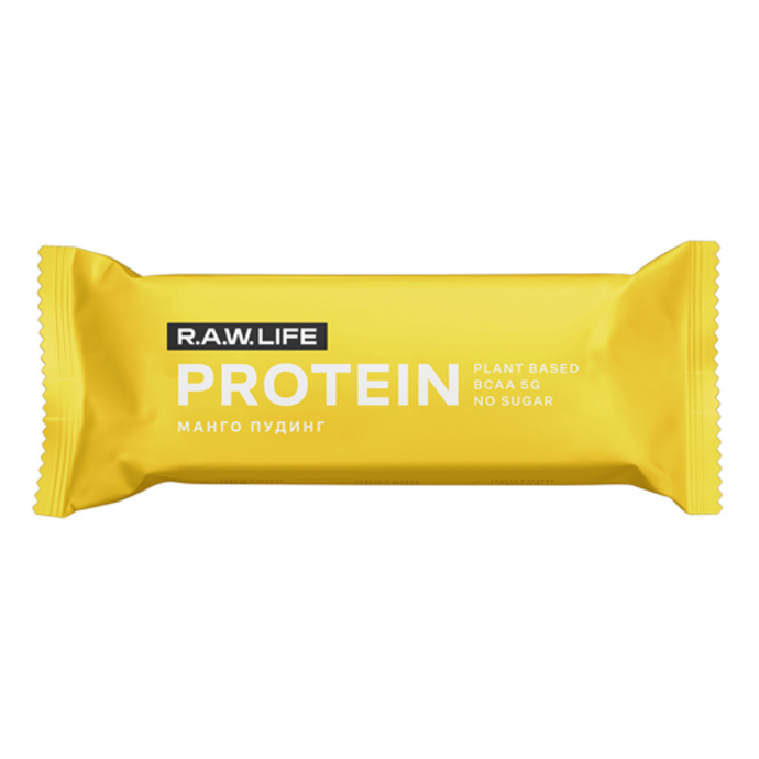 Protein bar "Mango Pudding"