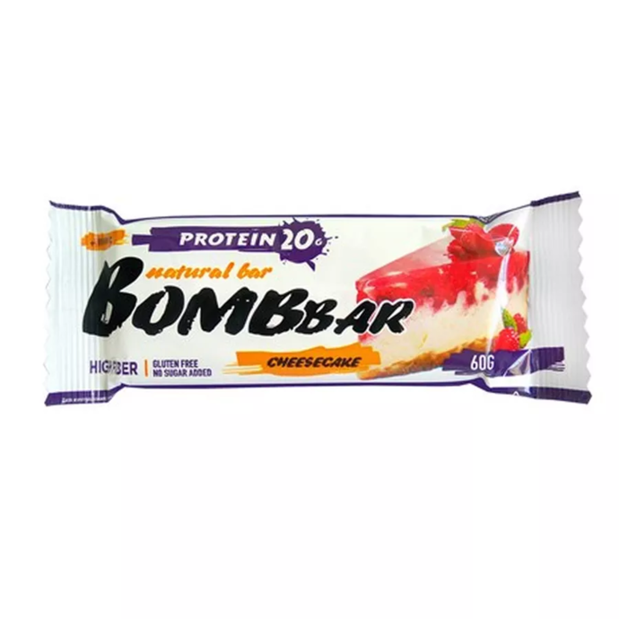 Bombbar Protein Bar Cheesecake
