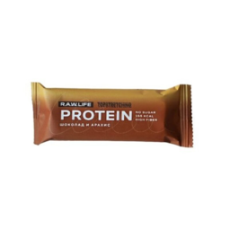 Protein Bar Chocolate and Peanut Raw Life