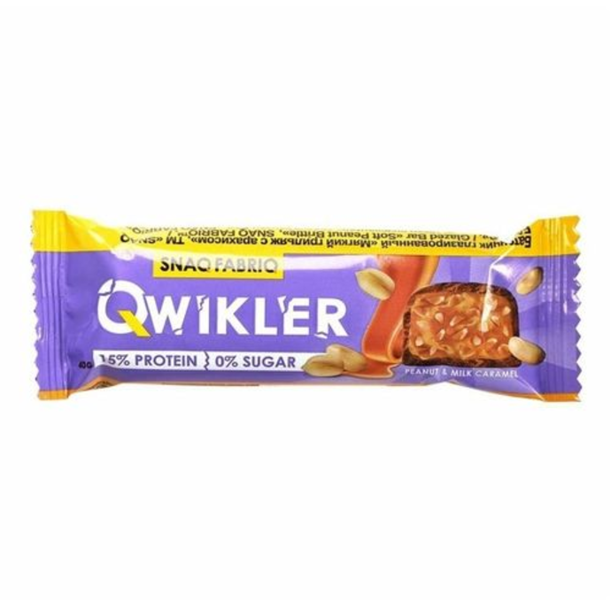 Snaq Fabriq Qwikler Peanut Nougat Bar