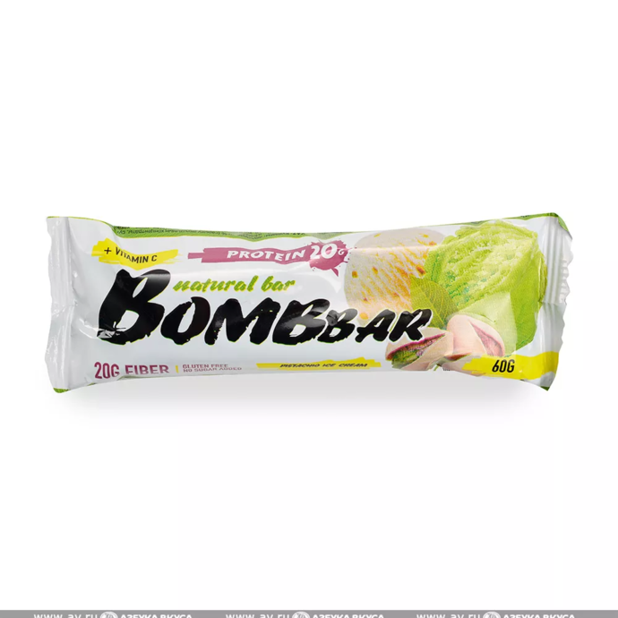 Bombbar Protein Bar Pistachio Ice Cream