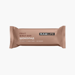 Raw chocolate bar