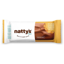 Nattys Protein Bar Peanut Butter