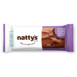 Nattys Protein Bar Brownie