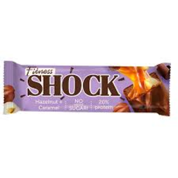 FitnesShock Protein Bar Hazelnut Caramel