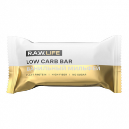 Protein and nut bar "Vanilla Millefeuille" by Raw Life