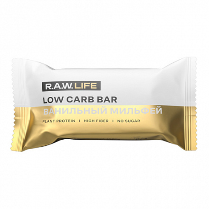 Protein and nut bar "Vanilla Millefeuille" by Raw Life