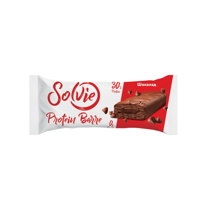 Protein Bar Chocolate Solvi