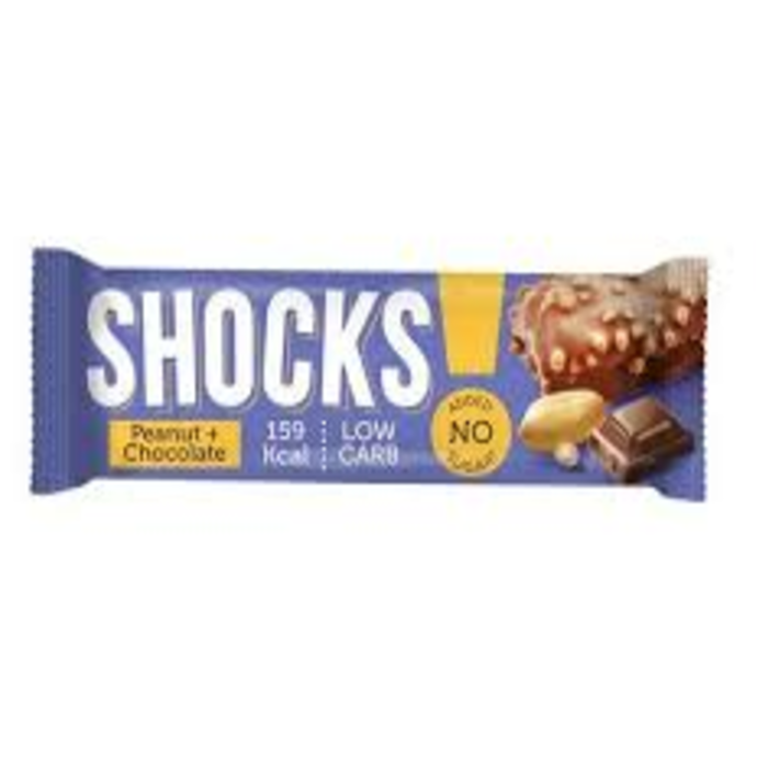 Bar Shocks Peanut Chocolate