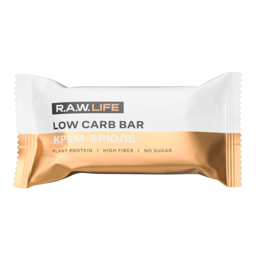 Protein and nut bar "Crème Brûlée" by Raw Life