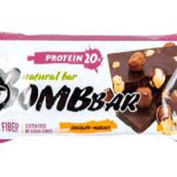 Protein bar chocolate hazelnut Boombar