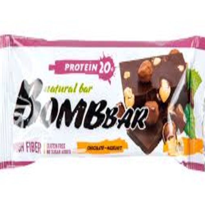 Protein bar chocolate hazelnut Boombar