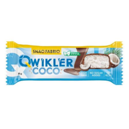 Батончик кокосовый qwikler