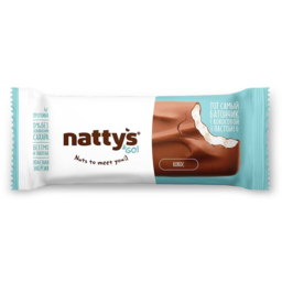 Protein Bar with Coconut Butter Nattys