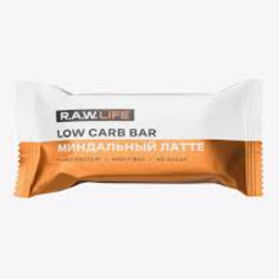 Protein and nut bar "Almond Latte" by Raw Life