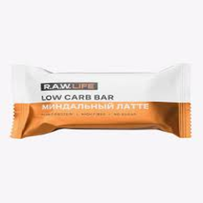 Protein and nut bar "Almond Latte" by Raw Life