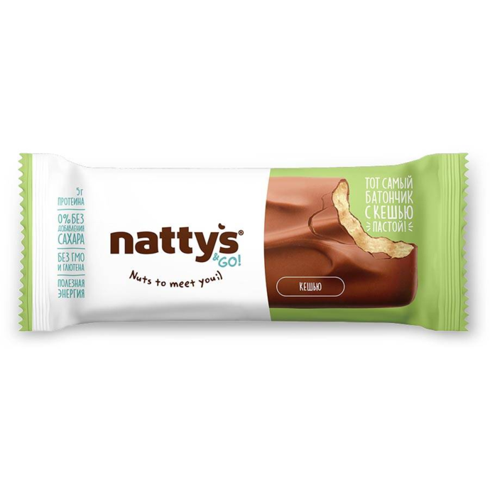 Nattys Protein Bar Cashew Paste
