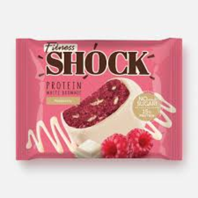 Raspberry Protein Brownie Fitness SHOCK