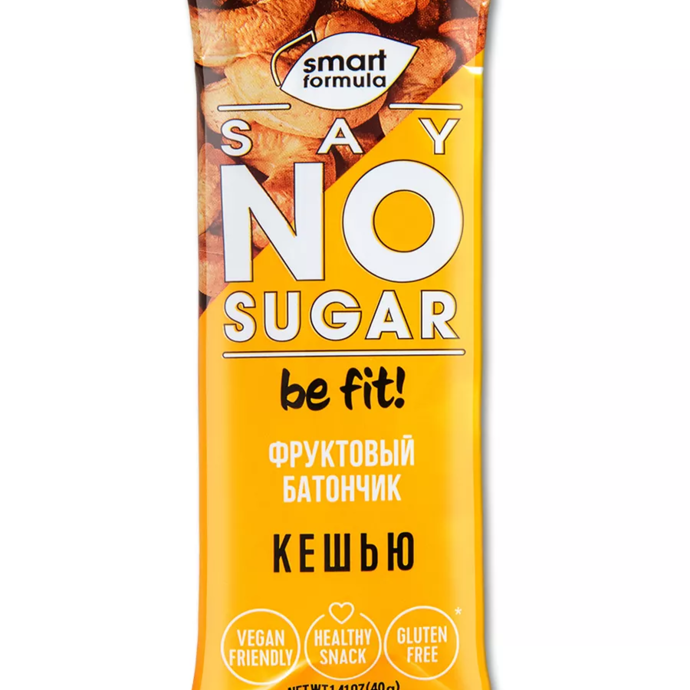 Cashew bar no sugar